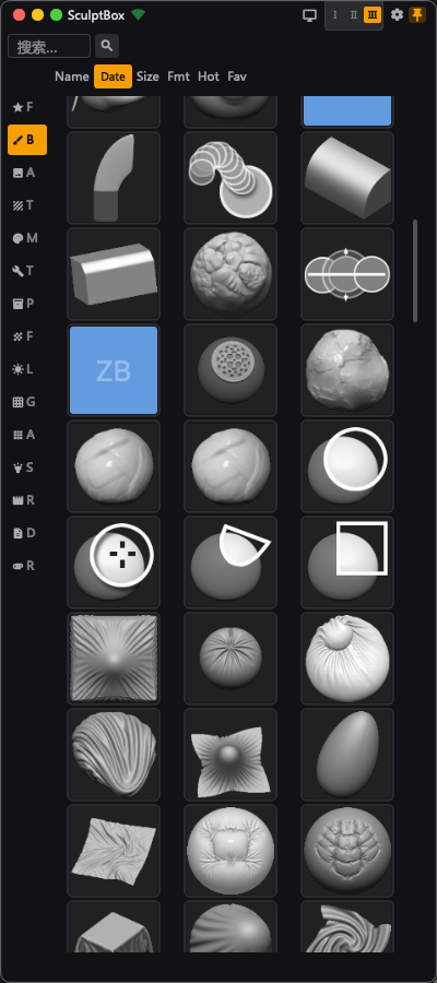 Drag to resize