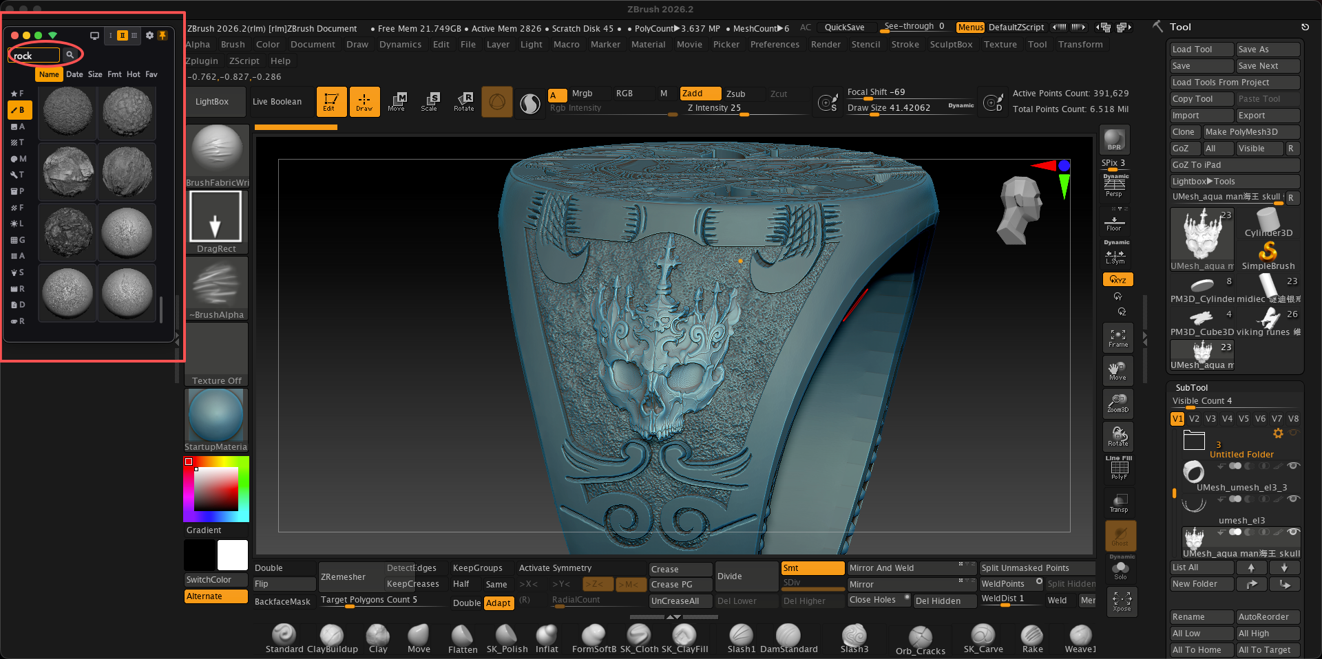 Sculpt Mode